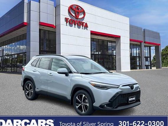 TOYOTA COROLLA CROSS 2024 7MUFBABG7RV060605 image
